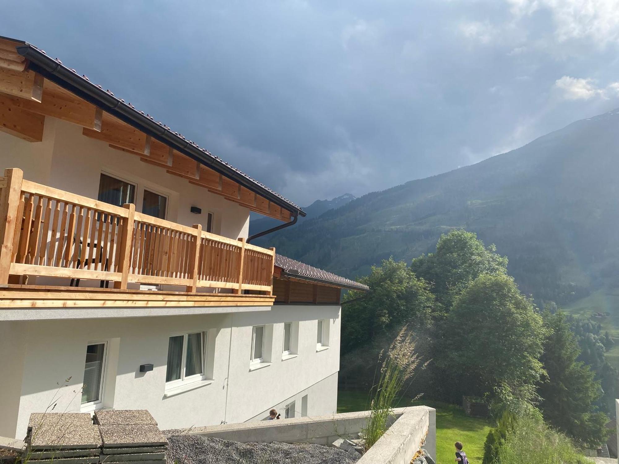 Bed and Breakfast Nebenhaus Sagritzerwirt Гроскирххайм Экстерьер фото