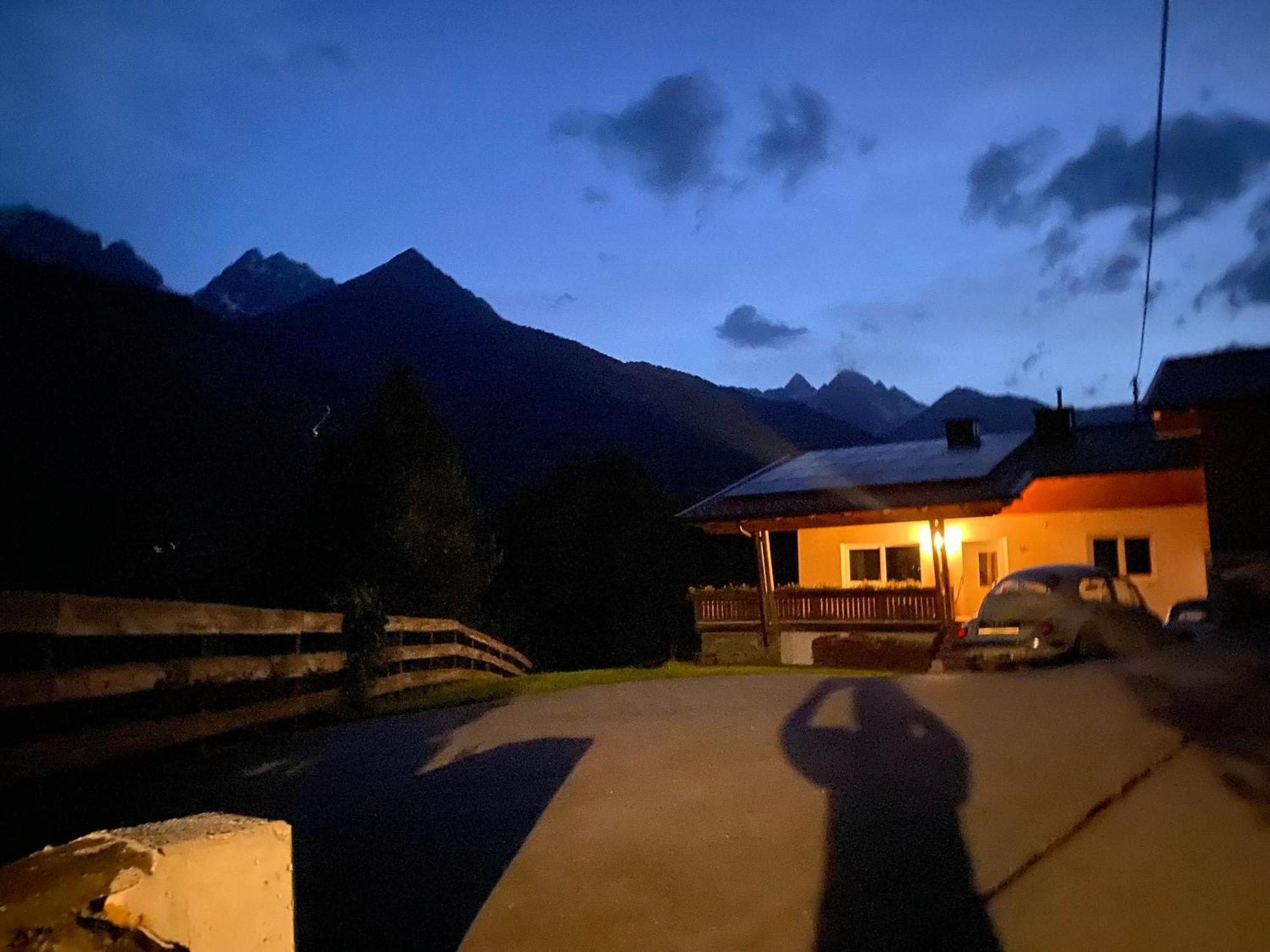 Bed and Breakfast Nebenhaus Sagritzerwirt Гроскирххайм Экстерьер фото