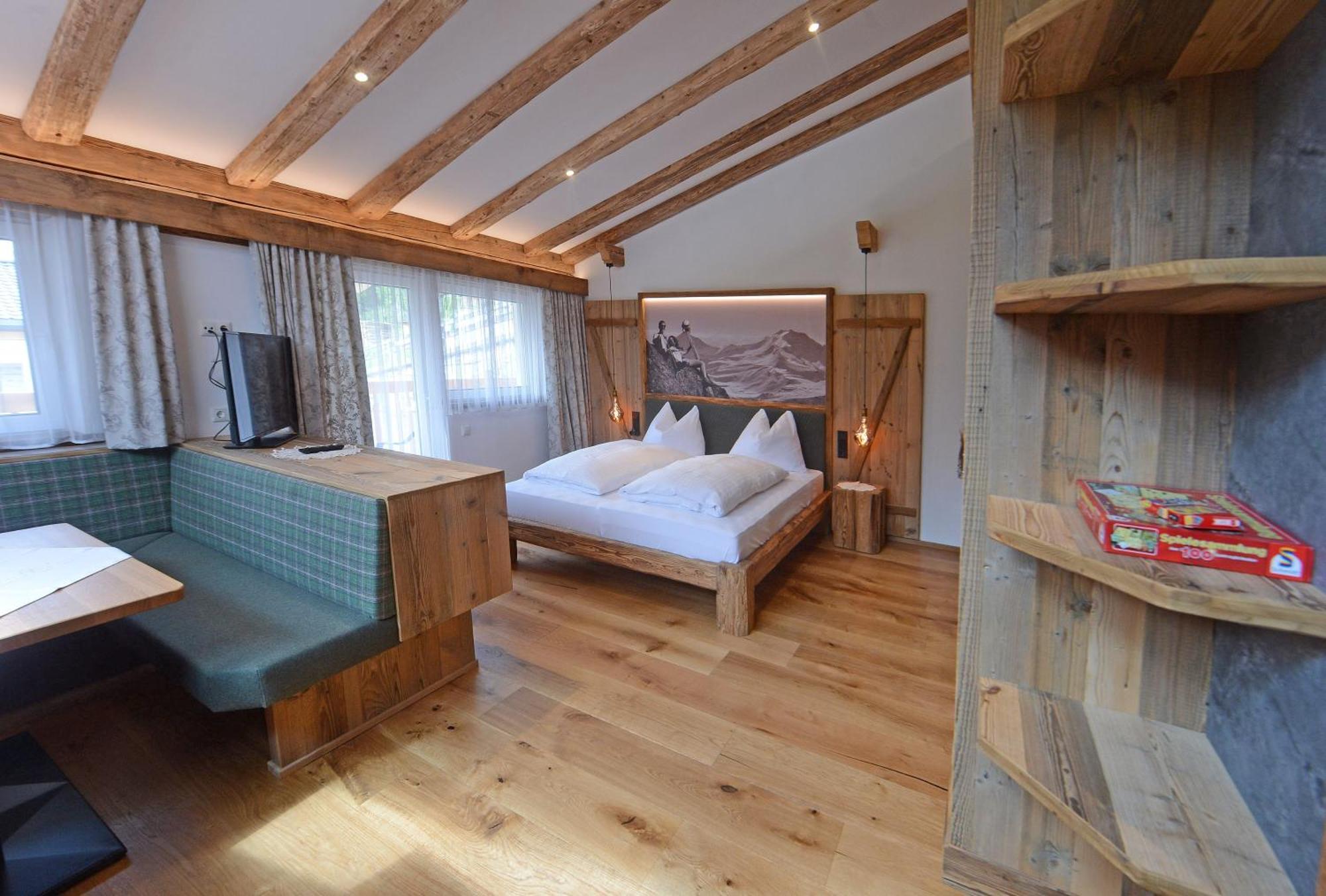 Bed and Breakfast Nebenhaus Sagritzerwirt Гроскирххайм Экстерьер фото